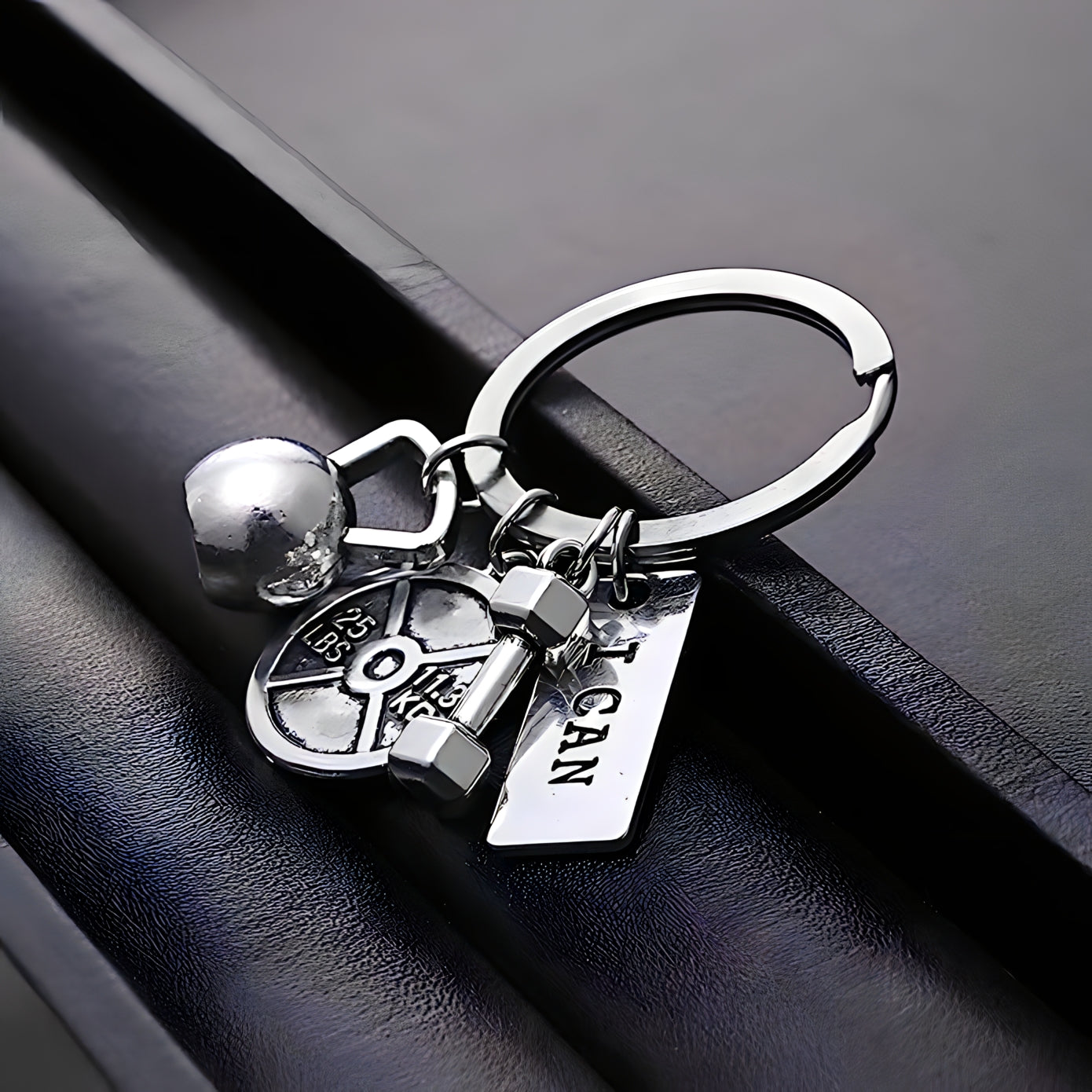 Infinity Strength Keychain