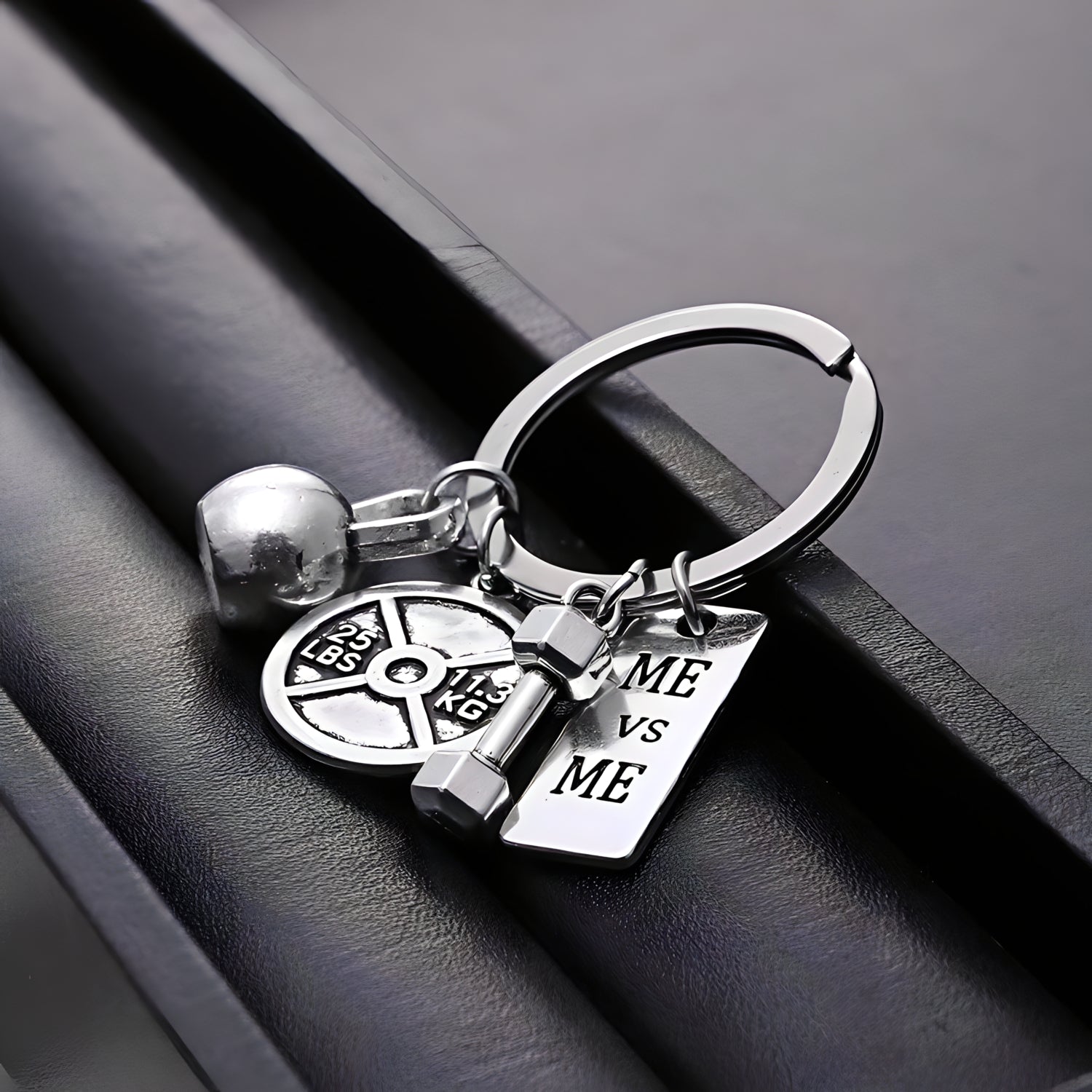 Infinity Strength Keychain