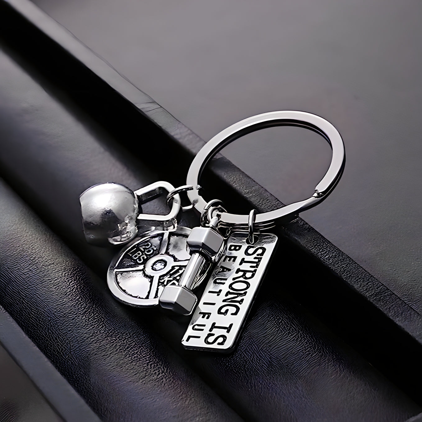 Infinity Strength Keychain