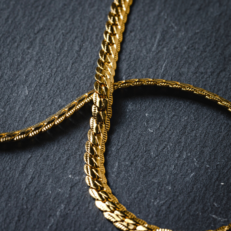 Thick Gold Snake Chain