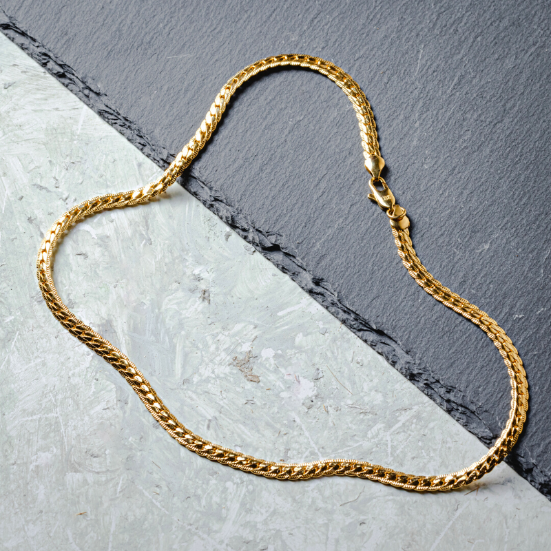 Thick Gold Snake Chain
