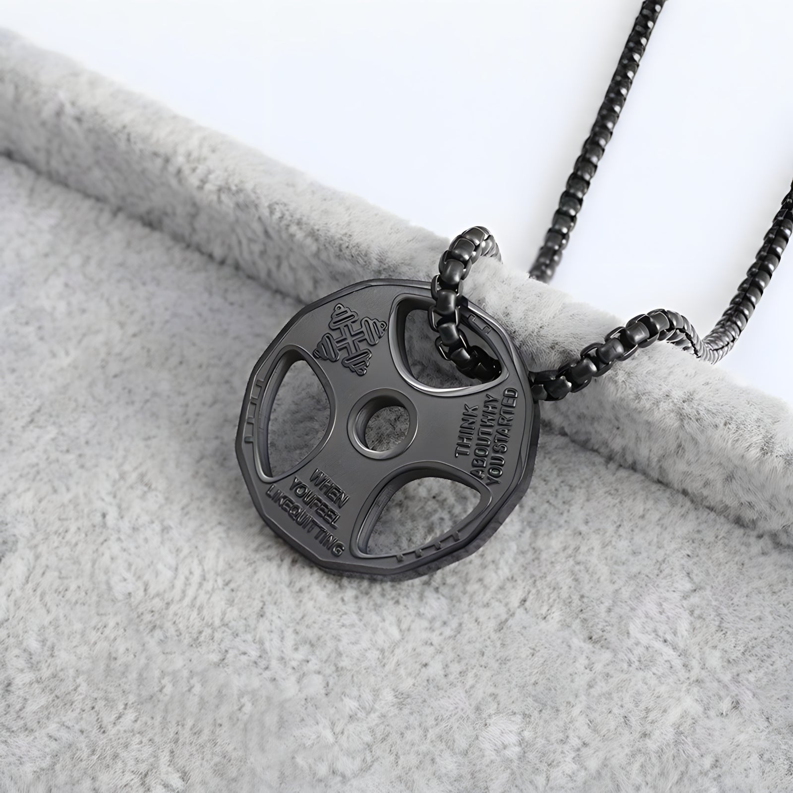 Power Plate Pendant