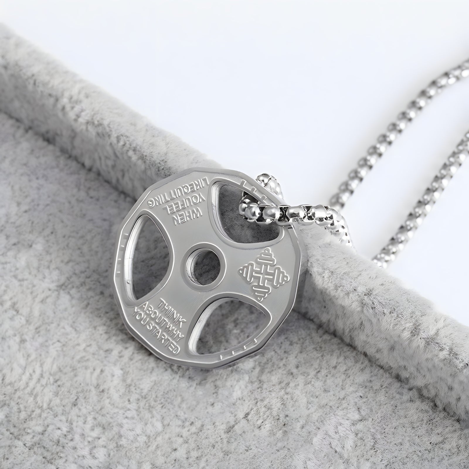 Power Plate Pendant