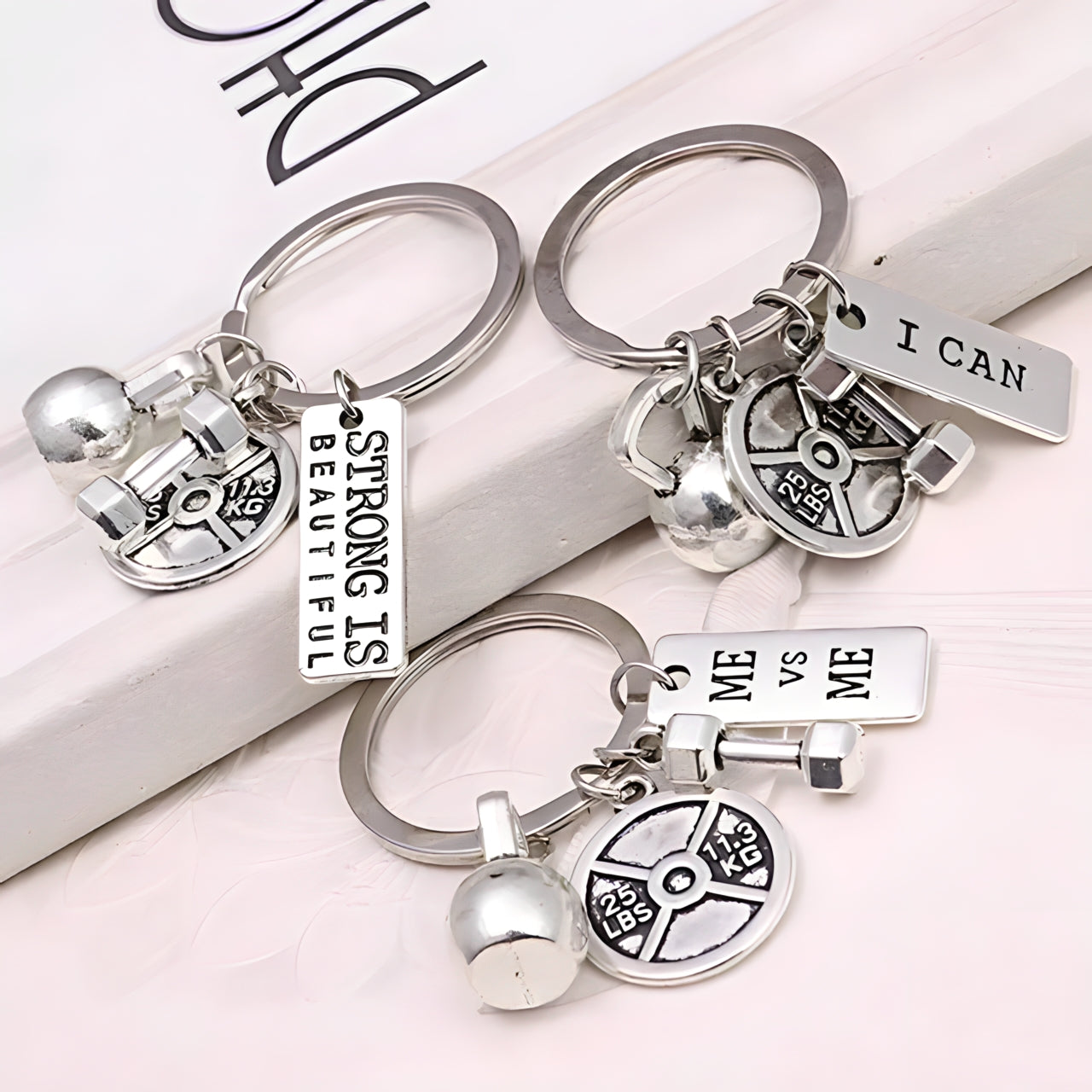 Infinity Strength Keychain