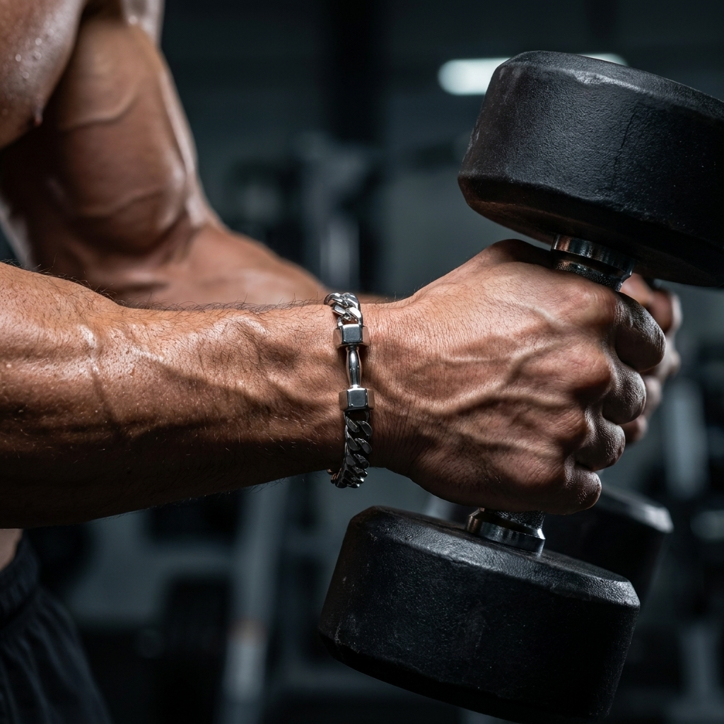 The Best Dumbbell Exercises for BIG Arms — And the Jewelry Built for Them