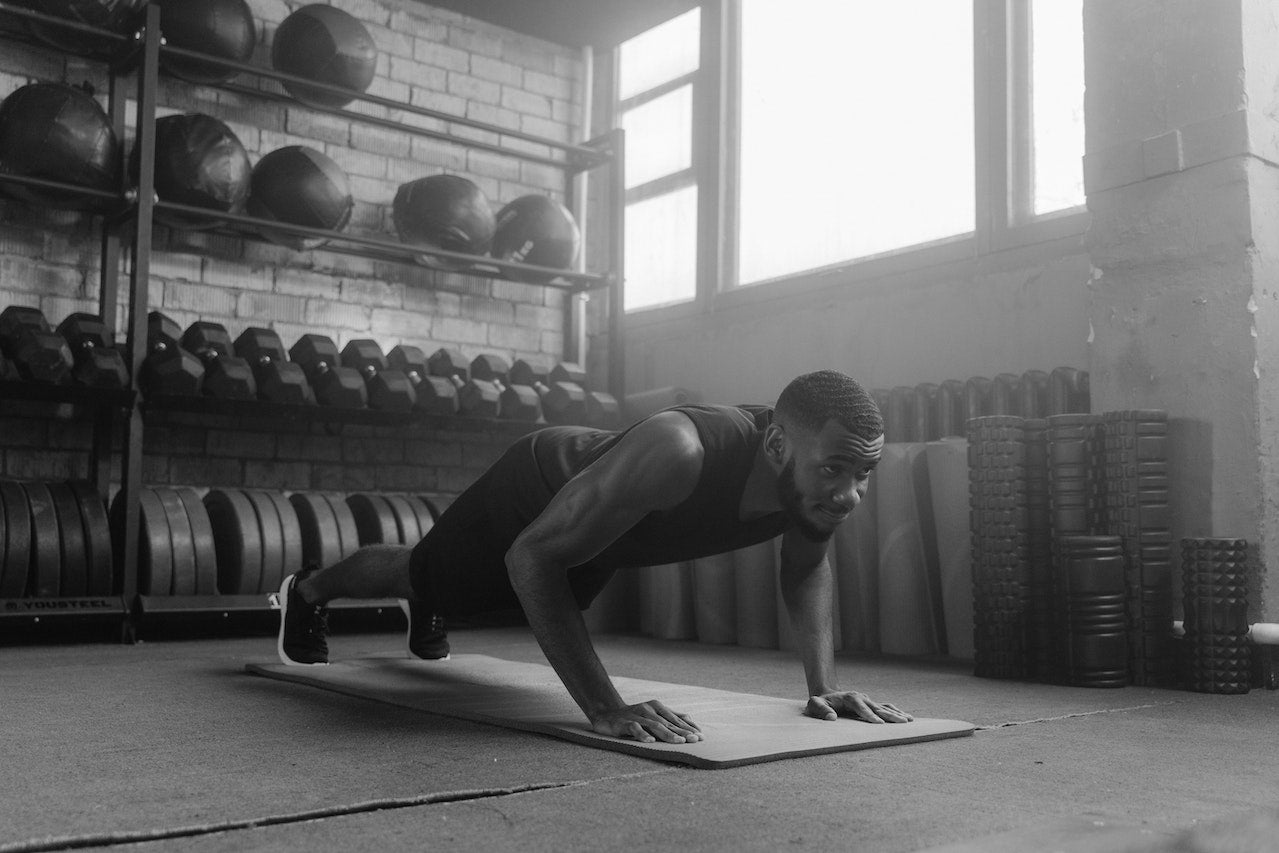 The Pushup: The Best Exercise You Can Do from Anywhere