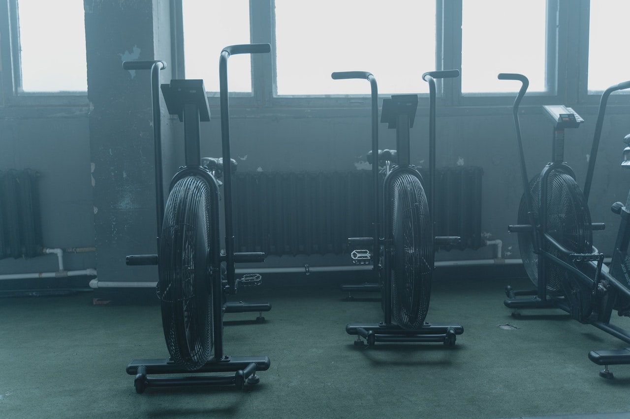 People working out together