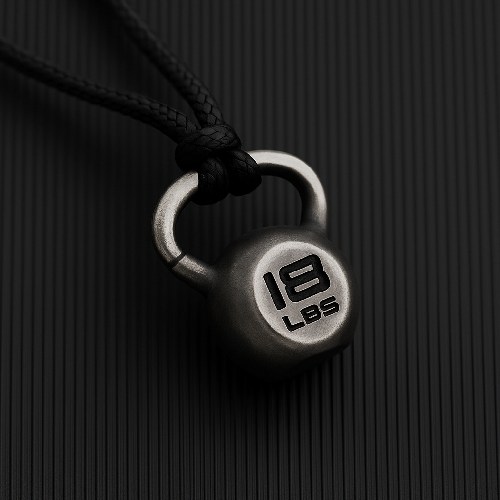 Kettlebell Necklace