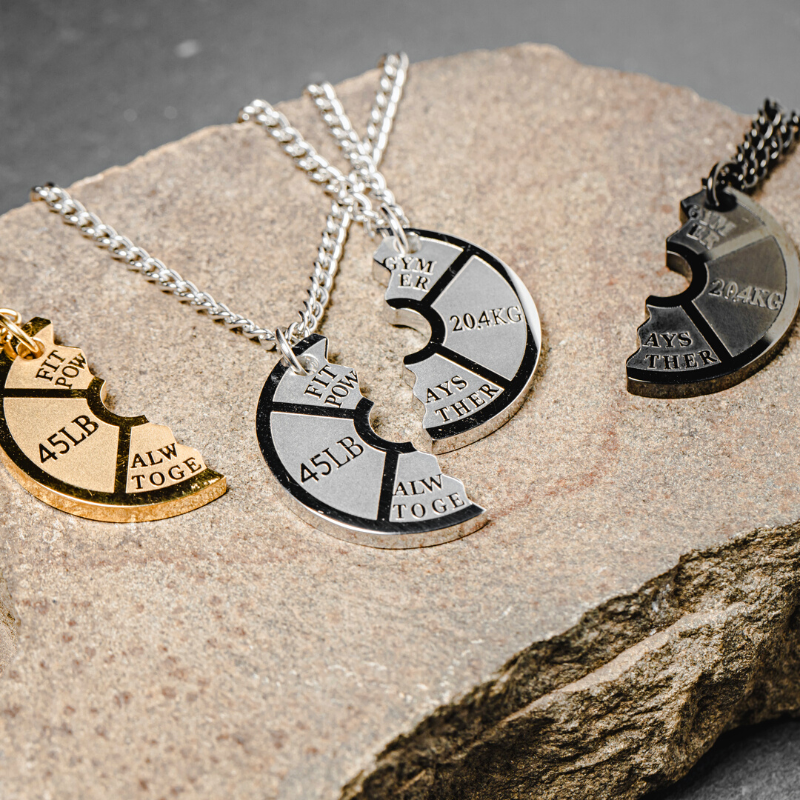 Couples Plate Pendant