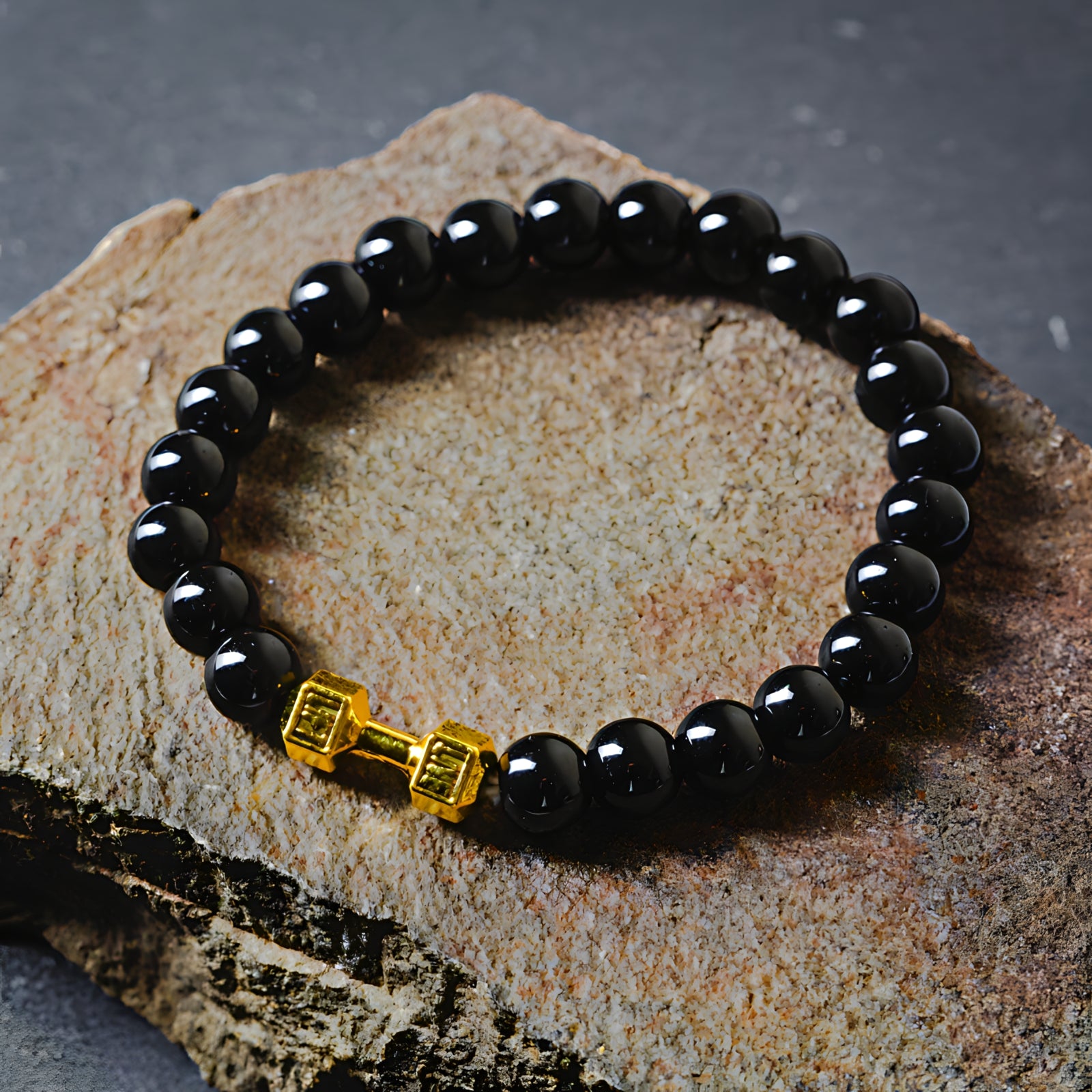 Dumbbell Bracelet | Gym Jewelry | Superset Bracelet