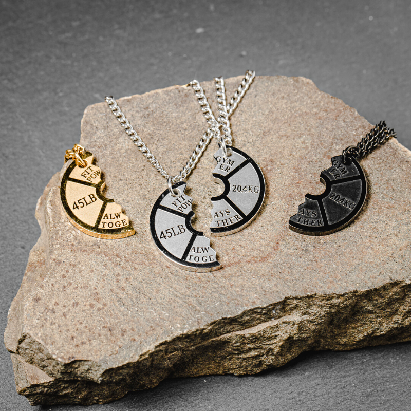 Couples Plate Pendant