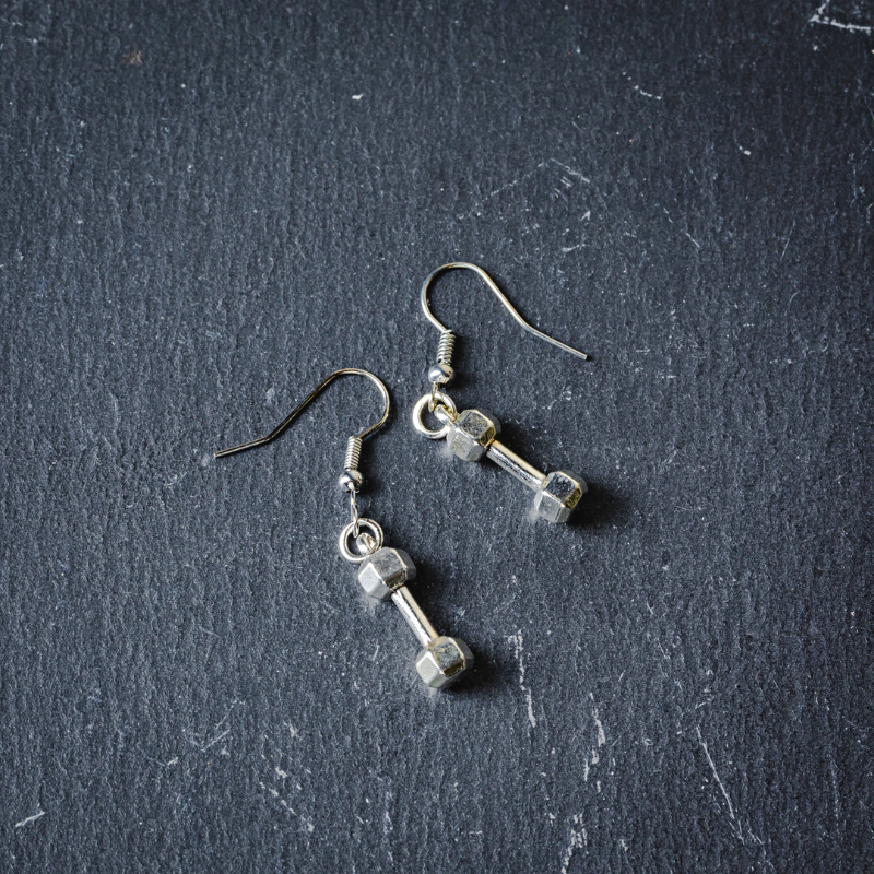Dumbbells earrings 2025