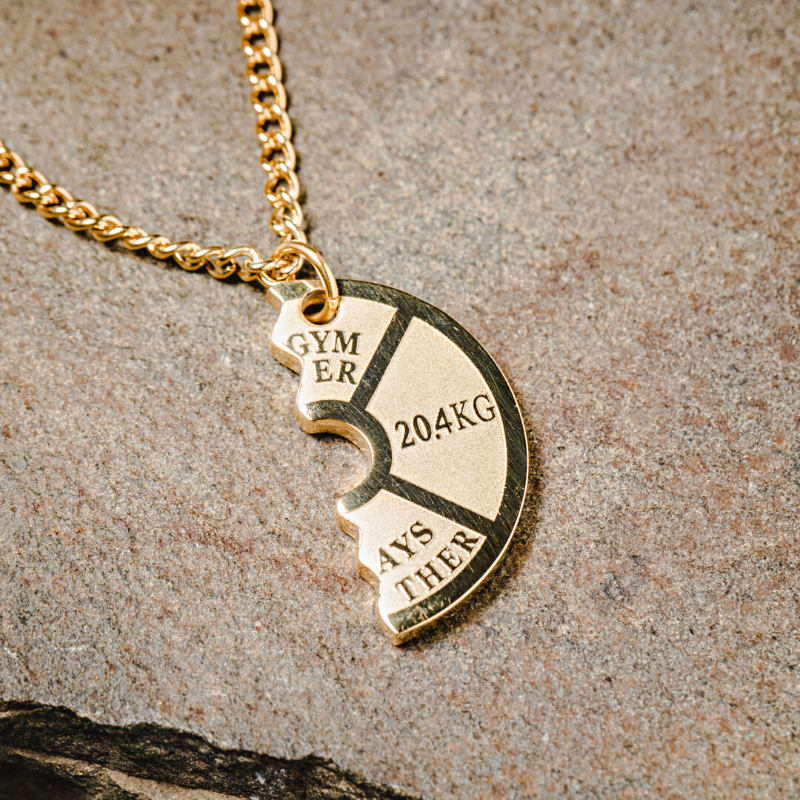 Couples Plate Pendant