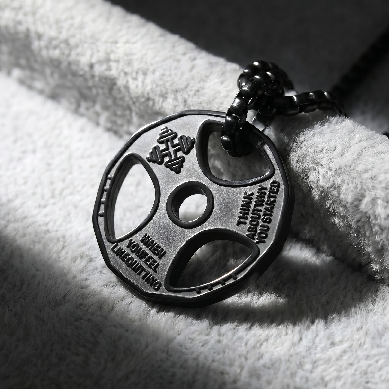 Power Plate Pendant