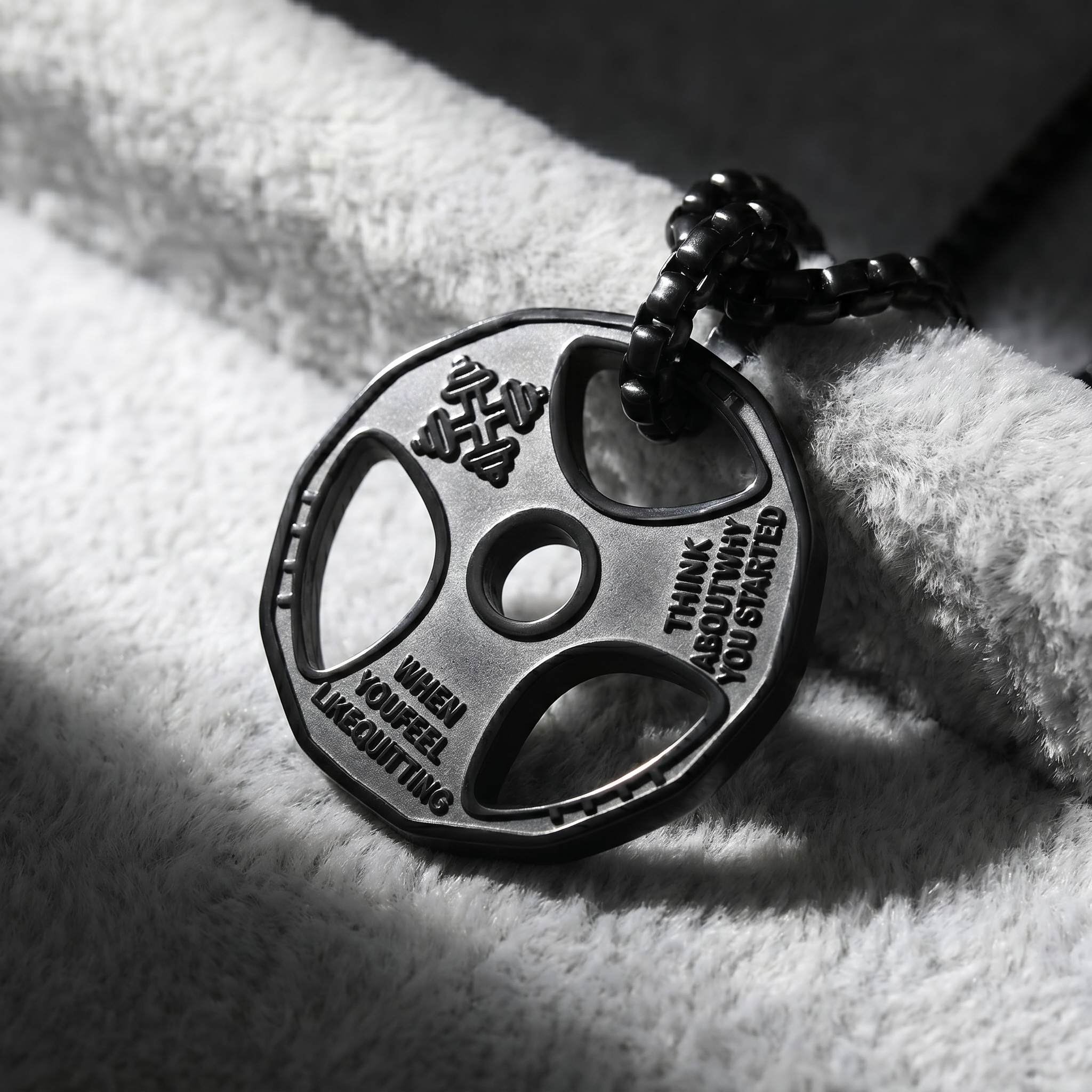 Power Plate Pendant
