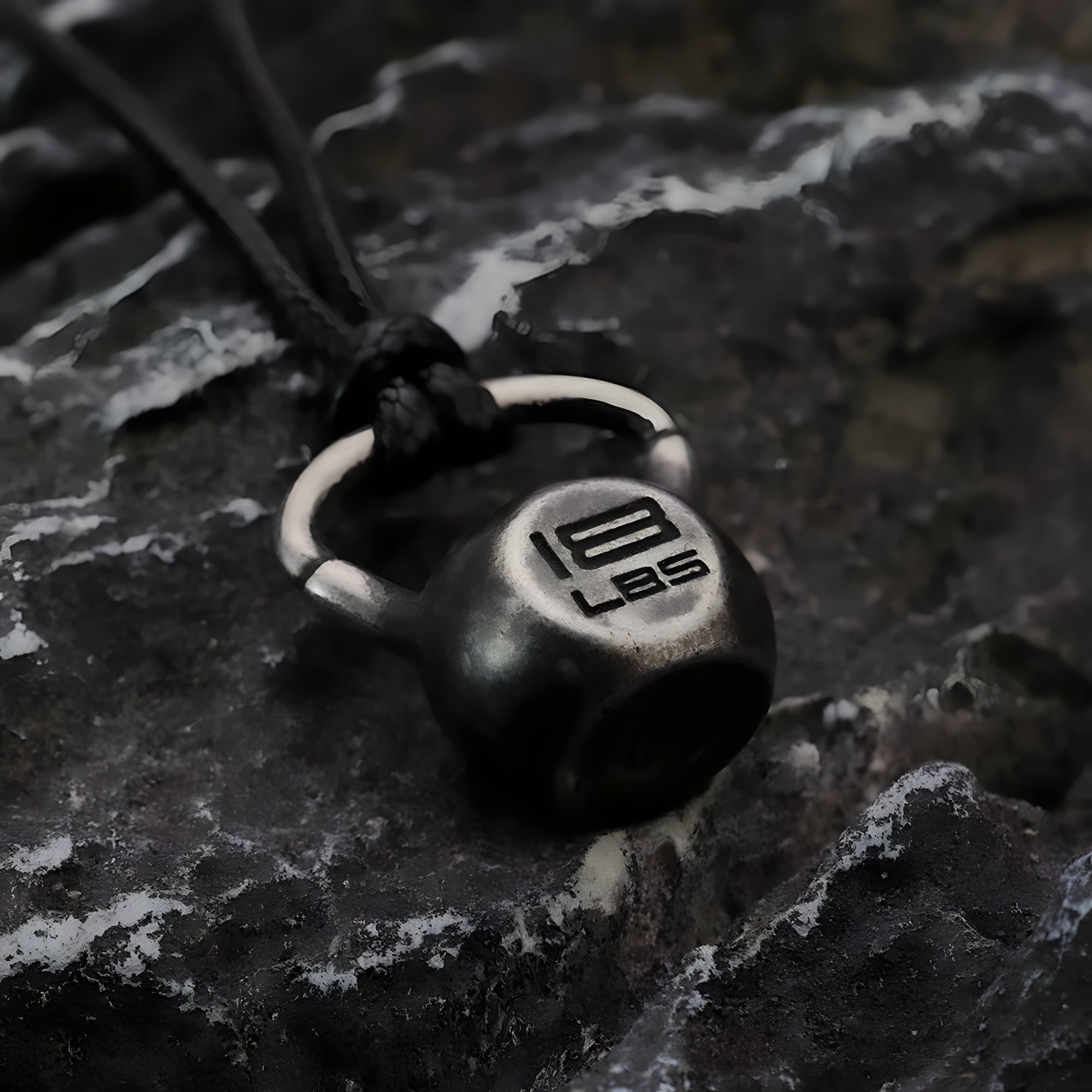 Kettlebell Necklace