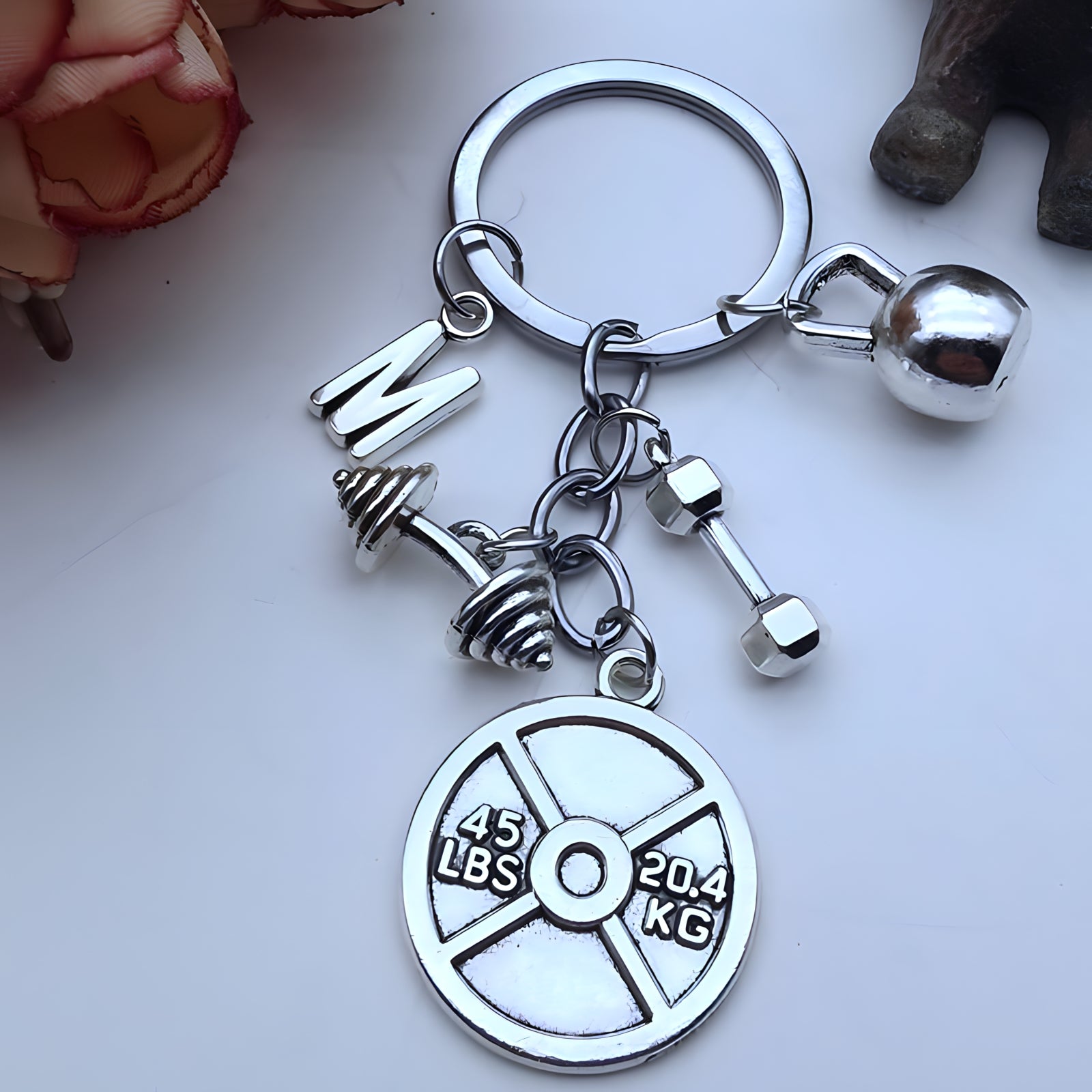 Gym keychain shop